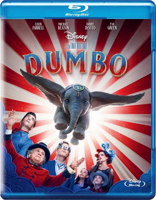 Okładka Tim Burton - DUMBO (BD)