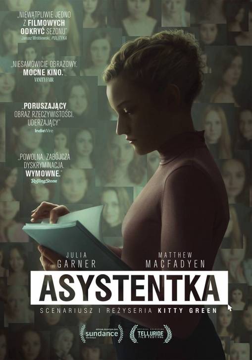 Okładka Kitty Green - ASYSTENTKA (DVD)