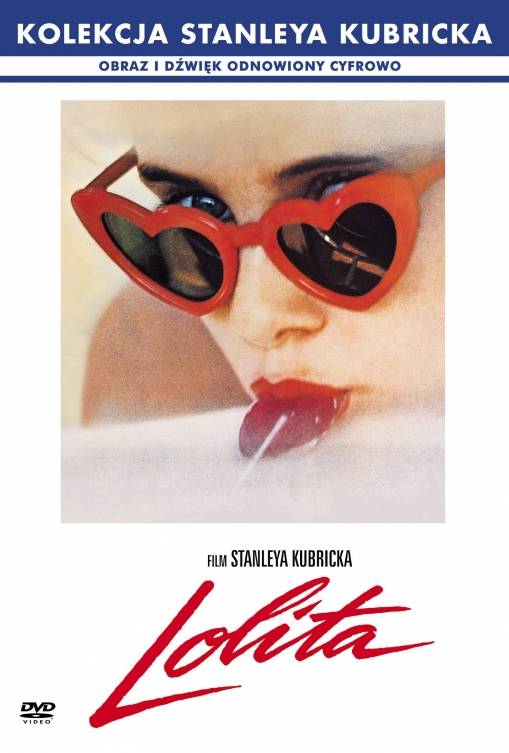 Okładka Stanley Kubrick - LOLITA