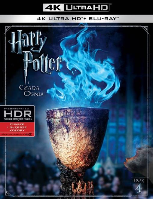Okładka Mike Newell - HARRY POTTER I CZARA OGNIA (2BD 4K)