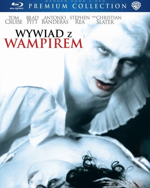 Okładka Neil Jordan - WYWIAD Z WAMPIREM (BD) PREMIUM COLLECTION