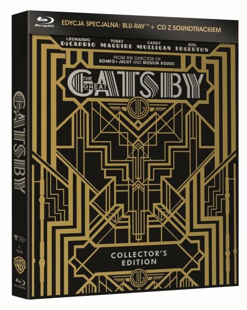 Okładka Baz Luhrmann - WIELKI GATSBY (BD+CD) EDYCJA KOLEKCJONERSKA