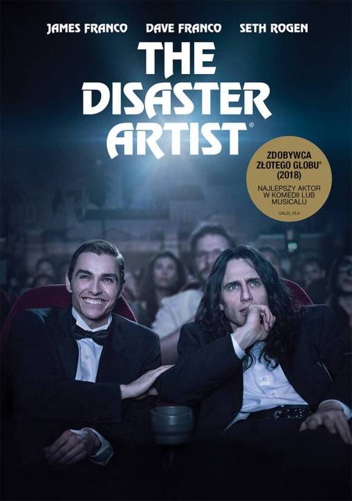 Okładka James Franco - DISASTER ARTIST, THE