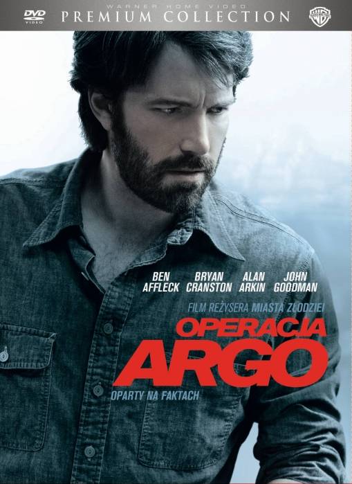 Okładka Ben Affleck - OPERACJA ARGO PREMIUM COLLECTION