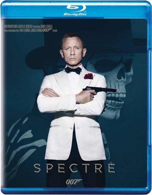 Okładka Sam Mendes - JAMES BOND. SPECTRE (BD)