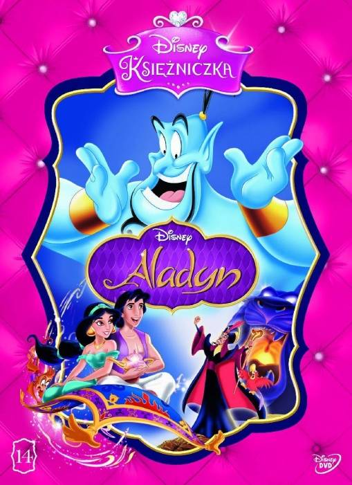 Okładka Clements Ron / Musker John - ALADYN (DVD) DISNEY KSIĘŻNICZKA