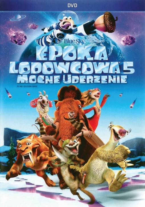 Okładka Galen T. Chu - EPOKA LODOWCOWA 5: MOCNE UDERZENIE (DVD)