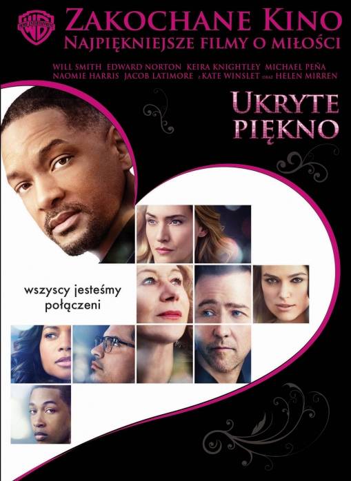 Okładka David Frankel - UKRYTE PIĘKNO (DVD) ZAKOCHANE KINO