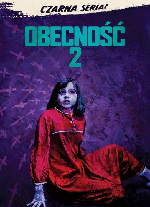 Okładka James Wan - OBECNOŚĆ 2 (DVD) CZARNA SERIA