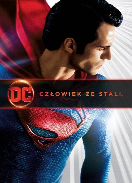 Okładka Zack Snyder - CZŁOWIEK ZE STALI (DVD) KOLEKCJA DC