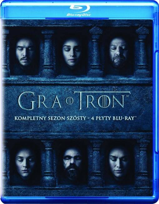 Okładka David Benioff - GRA O TRON, SEZON 6 (4BD)