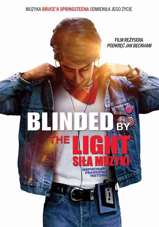 Okładka Gurinder Chadha - BLINDED BY THE LIGHT. SIŁA MUZYKI