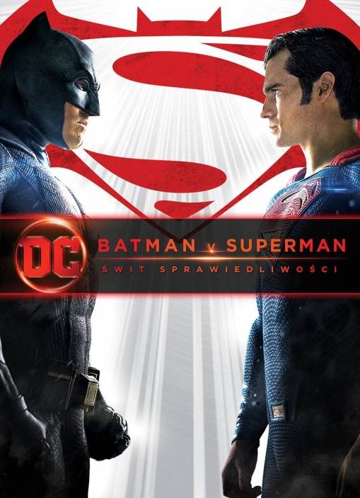 Okładka Zack Snyder - BATMAN V SUPERMAN: ŚWIT SPRAWIEDLIWOŚCI (DVD) KOLEKCJA DC