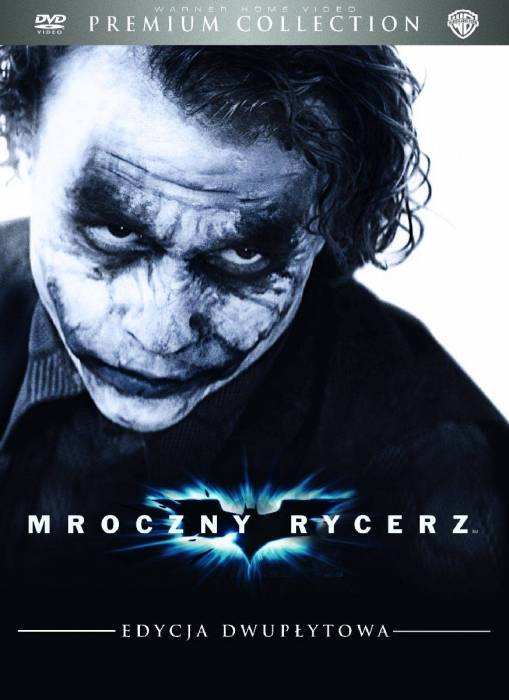 Okładka Christopher Nolan - MROCZNY RYCERZ (2D) PREMIUM COLLECTION
