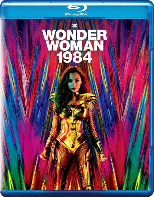 Okładka Patty Jenkins - WONDER WOMAN 1984 (BD)