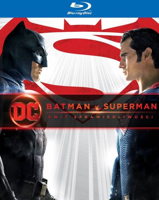 Okładka Zack Snyder - BATMAN VS SUPERMAN: ŚWIT SPRAWIEDLIWOŚCI (BD) KOLEKCJA DC