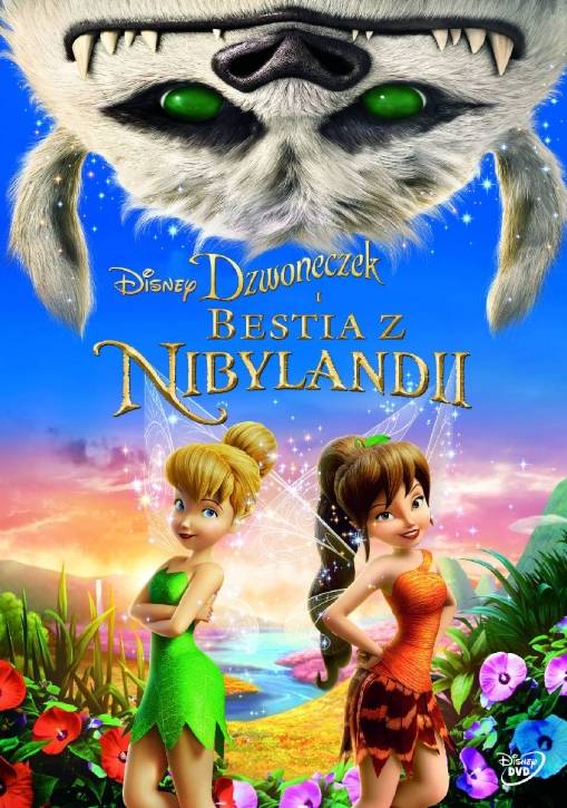 Okładka Steve Loter - DZWONECZEK I BESTIA Z NIBYLANDII (DVD)