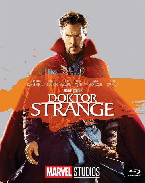 Okładka Scott Derrickson - DOKTOR STRANGE (BD) KOLEKCJA MARVEL