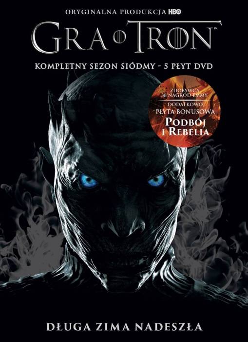 Okładka David Benioff - GRA O TRON, SEZON 7 (5DVD)