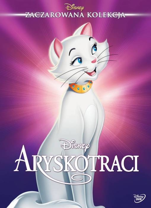 Okładka Wolfgang Reitherman - ARYSKOTRACI (DVD) DISNEY ZACZAROWANA KOLEKCJA