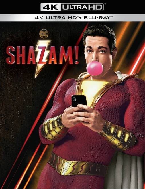 Okładka David F. Sandberg - SHAZAM! (2BD 4K)