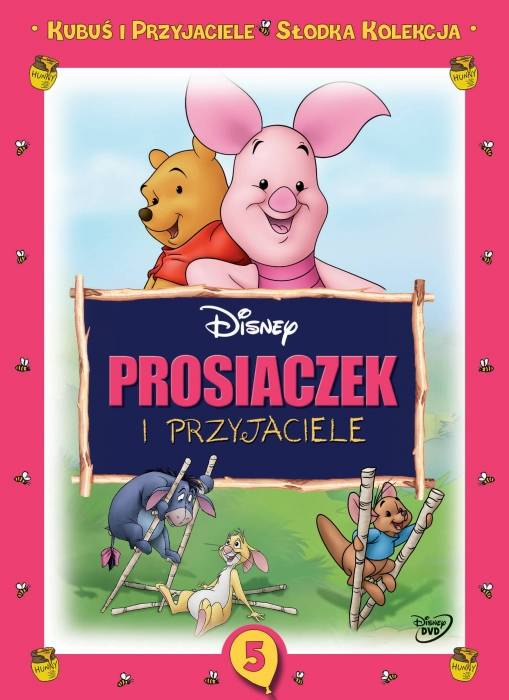 Okładka Francis Glebas - PROSIACZEK I PRZYJACIELE (DVD) KUBUŚ I PRZYJACIELE