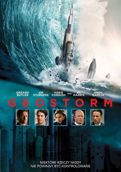 Okładka Dean Devlin - GEOSTORM