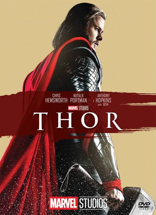 Okładka Kenneth Branagh - THOR (DVD) KOLEKCJA MARVEL