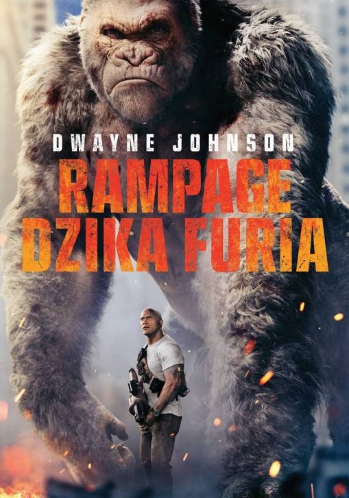 Okładka Brad Peyton - RAMPAGE: DZIKA FURIA