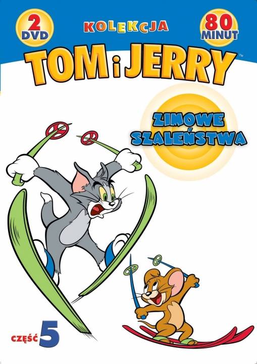 Okładka VARIOUS - TOM I JERRY: ZIMOWE SZALEŃSTWA (2 DVD)