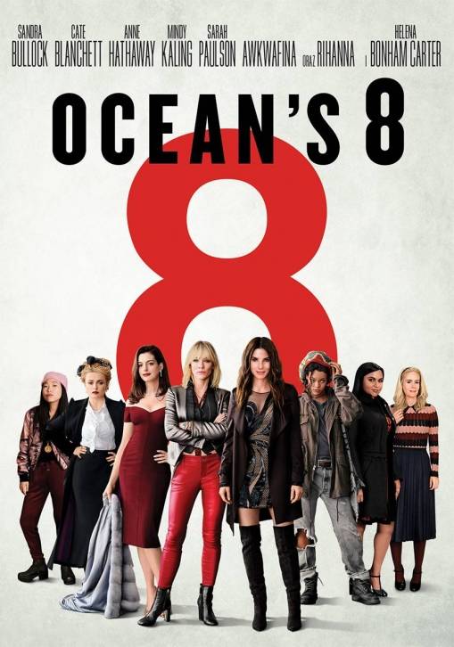 Okładka Gary Ross - OCEAN'S 8