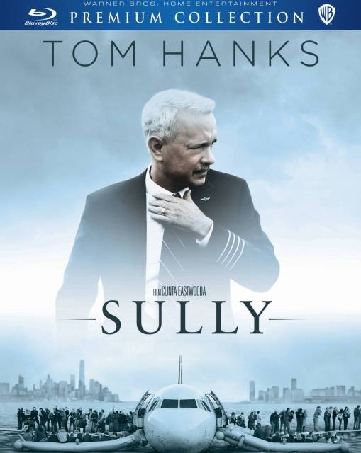 Okładka Clint Eastwood - SULLY (BD) PREMIUM COLLECTION