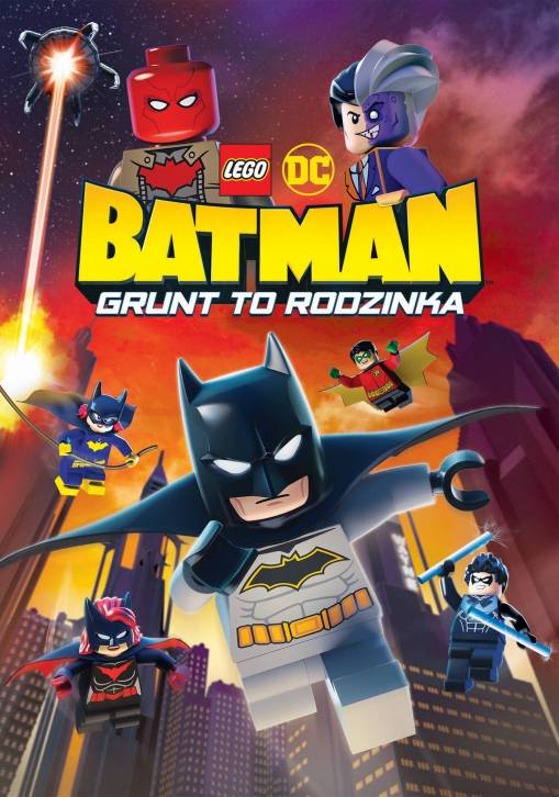 Okładka Matt Peters - LEGO DC: BATMAN - GRUNT TO RODZINKA