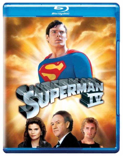 Okładka Sidney J. Furie - SUPERMAN IV (BD)