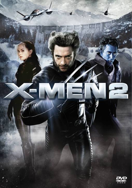 Okładka Bryan Singer - X-MEN 2 (DVD)