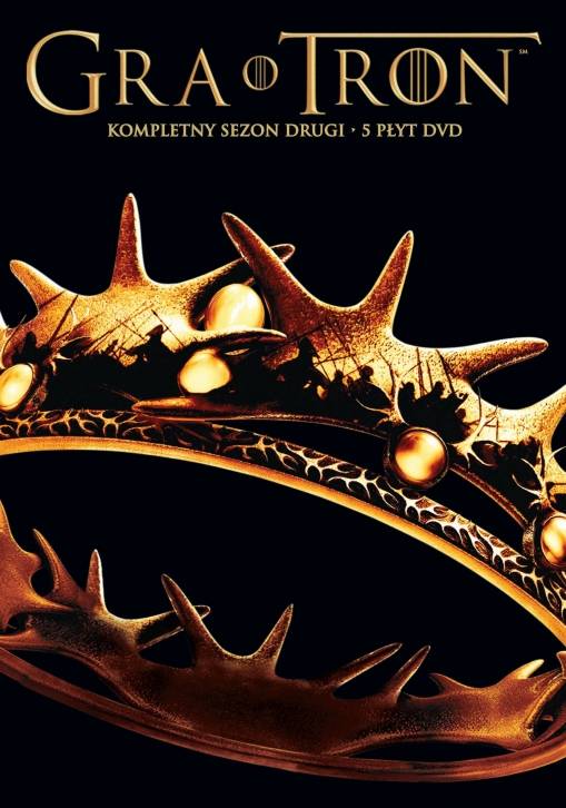 Okładka David Benioff - GRA O TRON, SEZON 2 (5 DVD)