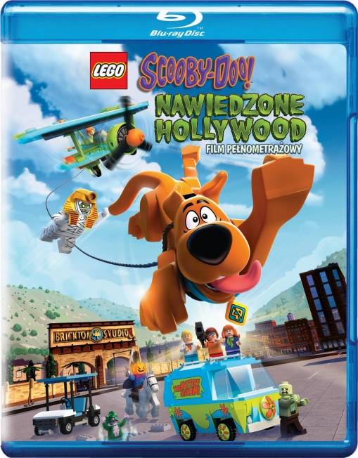 Okładka Rick Morales - LEGO: SCOOBY-DOO! NAWIEDZONE HOLLYWOOD (BD)