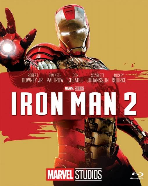 Okładka Jon Favreau - IRON MAN 2 (BD) KOLEKCJA MARVEL