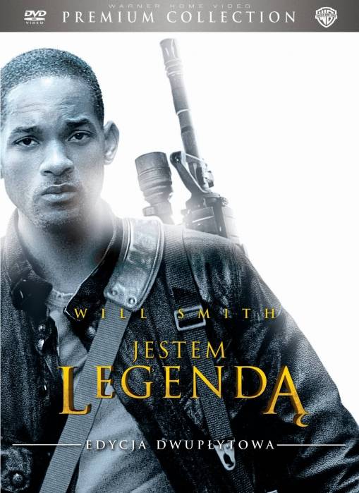 Okładka Francis Lawrence - JESTEM LEGENDĄ (2D) PREMIUM COLLECTION