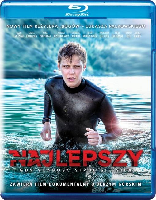 Okładka Łukasz Palkowski - NAJLEPSZY (BD)