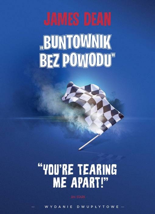 Okładka Nicholas Ray - BUNTOWNIK BEZ POWODU (2 DVD) ICONIC MOMENTS