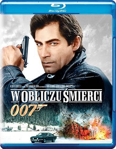 Okładka John Glen - JAMES BOND. W OBLICZU ŚMIERCI (BD)