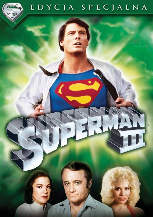 Okładka Richard Lester - SUPERMAN III - EDYCJA SPECJALNA