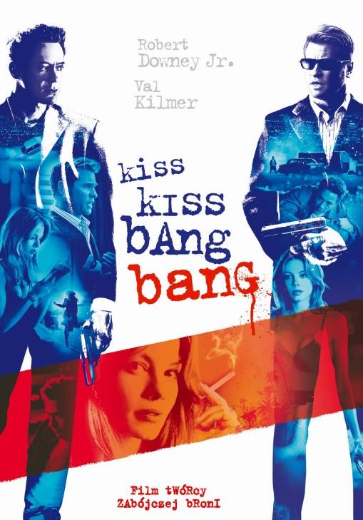 Okładka Shane Black - KISS KISS BANG BANG