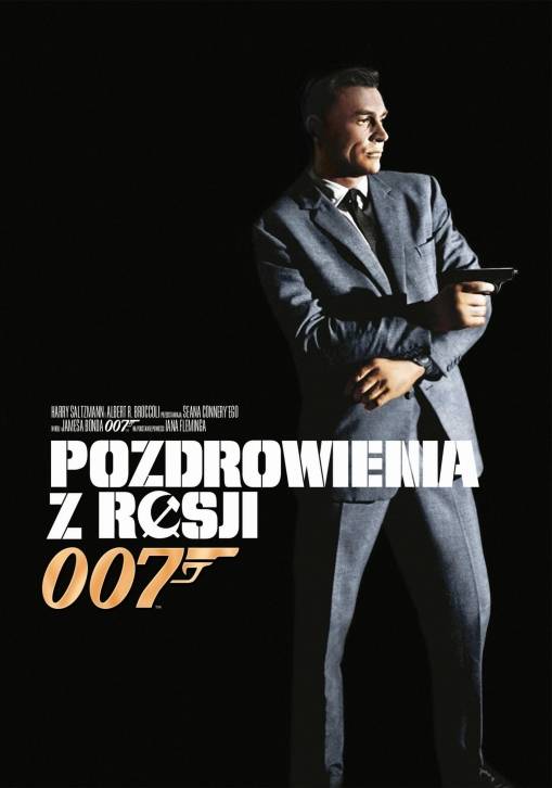 Okładka Terence Young - JAMES BOND. POZDROWIENIA Z ROSJI (DVD)