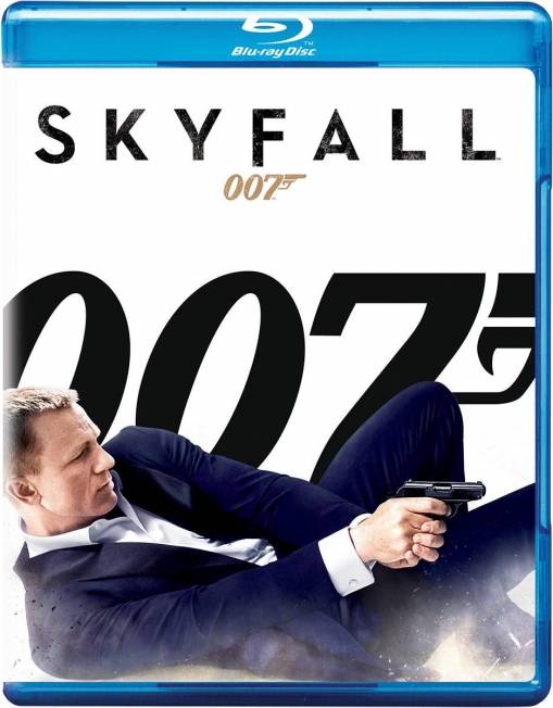 Okładka Sam Mendes - JAMES BOND. SKYFALL (BD)