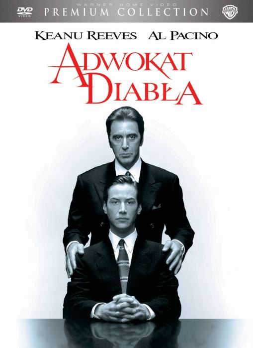 Okładka Taylor Hackford - ADWOKAT DIABŁA (DVD) PREMIUM COLLECTION