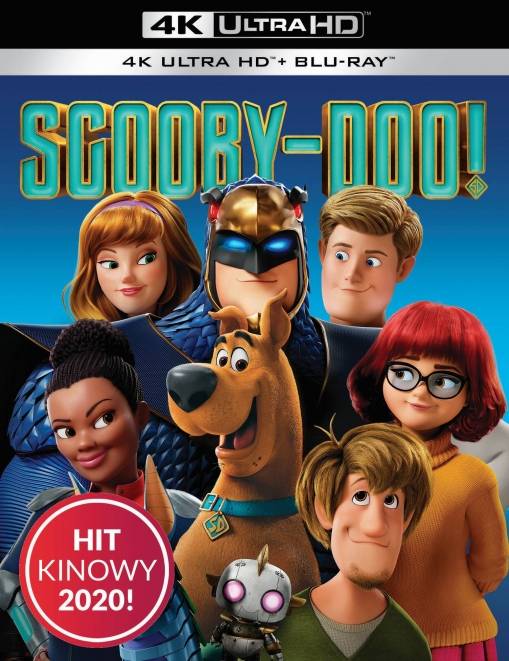 Okładka Tony Cervone - SCOOBY-DOO! (2BD 4K) -HIT KINOWY