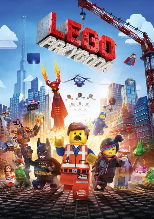 Okładka Phil Lord - LEGO PRZYGODA (1 DVD)