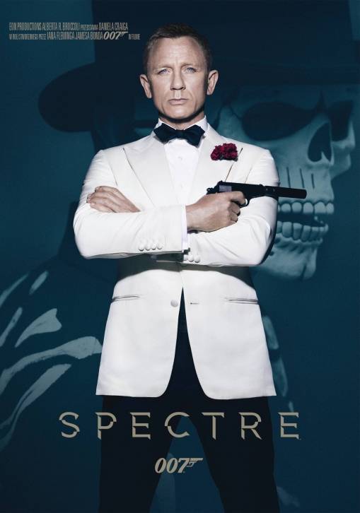 Okładka Sam Mendes - JAMES BOND. SPECTRE (DVD)